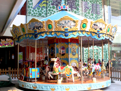 <b> Outdoor Playground Merry Go Round Carousels Ride YT-CR026</b>