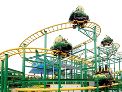 <b>Spining Coaster Ride YT-RC005</b>