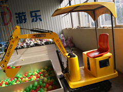 <b>Kids Excavator Rides YT-KR007</b>