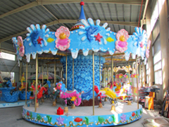 Ocean Theme Kids Carousel YT-CR