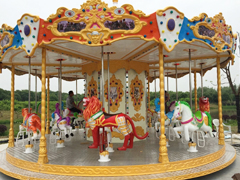 Cheap Amusement Park Carousel H