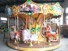 <b>Fun Park Funfair Carousel YT-CR002</b>