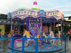 Antique Merry Go Round For Sale