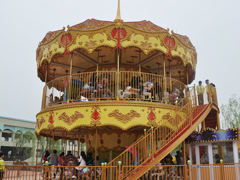 <b>Outdoor Double Layer Carousel YT-CR013</b>