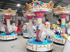 <b>3 Seats Mini Carousel For Sale YT-CR014</b>