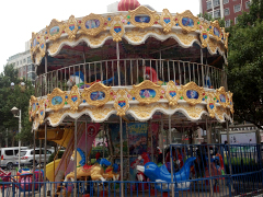 <b>Double Layer Carousel For Kids Adult YT-CR015</b>