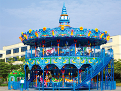 <b>Double Decker Carousel For Sale YT-CR016</b>