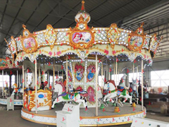 <b>Outdoor Christmas Merry Go Round YT-CR019</b>