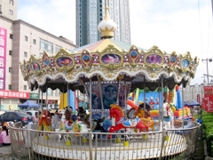 <b>Amusement Rides Outdoor Carousel YT-CR021</b>