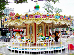 <b>Fairground Rides Carousel For Sale YT-CR022</b>