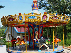 <b>Carnival Rides Amusement Carousel YT-CR023</b>