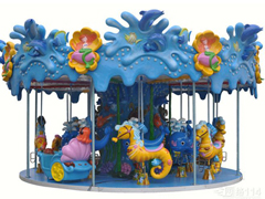 <b>Ocean Theme Carousel YT-CR024</b>