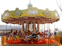 <b>Amusement Park Carousel Merry Go Round YT-CR025</b>