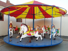 <b>Kids Merry Go Round For Sale Carousels Ride YT-CR027</b>