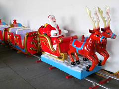 Christmas Reindeer Track Train 