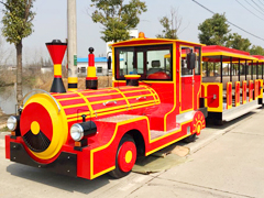 Antique Diesel Road Train YT-RT