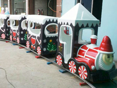 Christmas Track Train YT-KET011