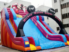 <b>Cartoon Inflatable Slide YT-S006</b>