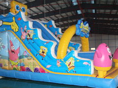 <b>Inflatable Water Slide Aqua Playground YT-S016</b>