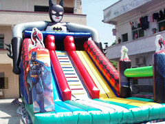 <b>Batman Inflatable Water Slide YT-S018</b>