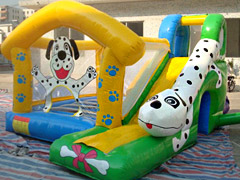 <b>Spotted Dog Inflatable Slide Park YT-S023</b>