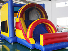 Rainbow Inflatable Slide YT-S03