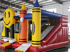 Big Kahuna Inflatable Water Sli