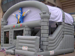 Inflatable Adventure Water Slid