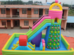 <b>Kids Outdoor Inflatable Slide YT-S040</b>