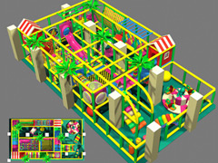 Soft Play Indoor Playground Equ