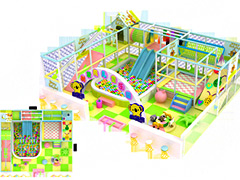 Eco-friendly Indoor Playground 