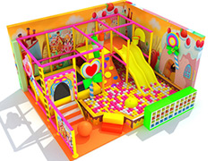 Small Indoor Playground YT-ID09