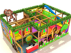 Monkey Jungle Indoor Playground