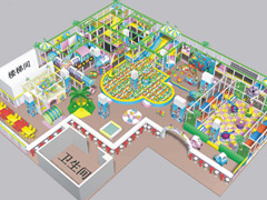 Indoor Playground For Kids YT-I