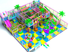 Kids Mini Indoor Playground YT-