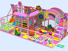 Pink Kids Indoor Playground YT-