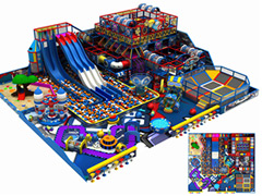 Indoor Playground Equipment Dim