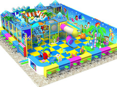 Big Kids Happy Indoor Playgroun