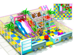 Small Indoor Playground With Sl