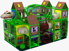 Jungle House Indoor Playground 