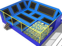 <b>TUV GS Trampoline Park YT-TP003</b>