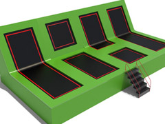 <b>Mini Trampoline Park YT-TP004</b>