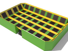 <b>Large Trampoline Park YT-TP008</b>