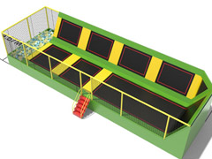 <b>Commercial Trampoline Park YT-TP010</b>