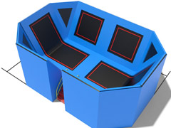 <b>Trampoline Indoor Park YT-TP011</b>