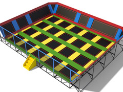 <b>Air Jump Trampoline Park YT-TP013</b>