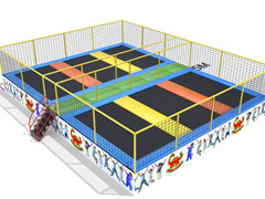 <b>Commercial Trampoline Park YT-TP014</b>