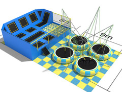 Bungee Trampoline Park YT-TP018