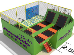 Square Trampoline Park YT-TP019