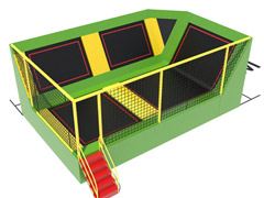 Mini Trampoline Park YT-TP020